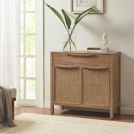 Madison Park Palisades Accent Chest, Natural MP130-1036